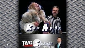 IWC Spotlight with Nick Lendl: Katie Arquette