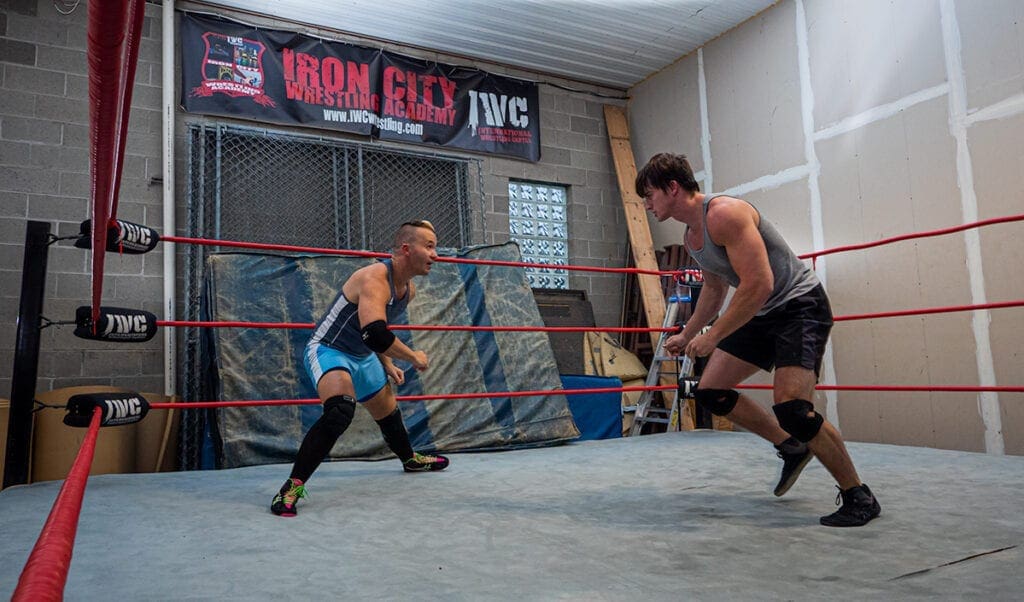 Beginners Pro Wrestling School