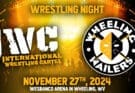 Wrestling Night with the Wheeling Nailers on 11/27/24!!