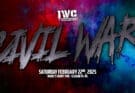 IWC declares CIVIL WAR on February 22nd!